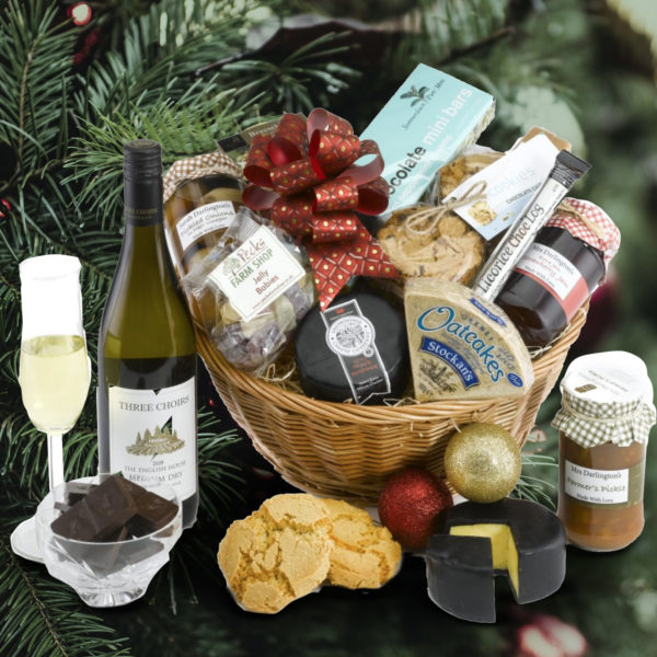 Luxury Christmas Food Hamper Pecks Farm Shop & Hampers