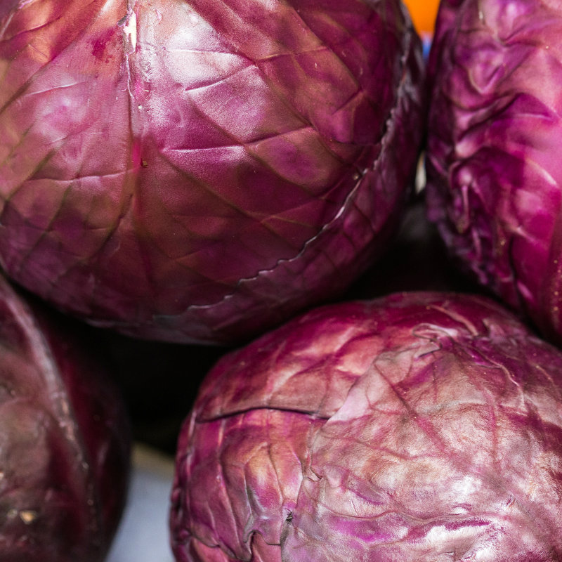 Red Cabbage (each) Pecks Farm Shop